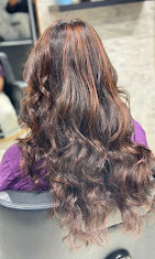 Salon styling moment